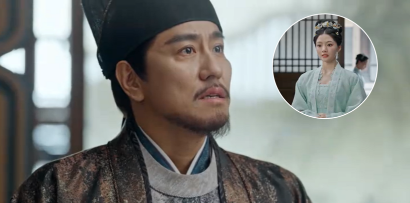 Anh Quốc Công xúc động khi nhìn thấy La Nghi Ninh.