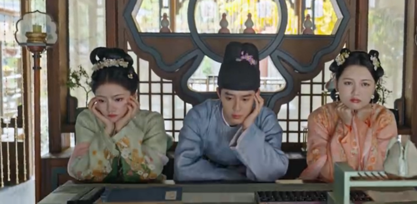 Bộ ba rầu rĩ vì quán chẳng có nổi một vị khách.