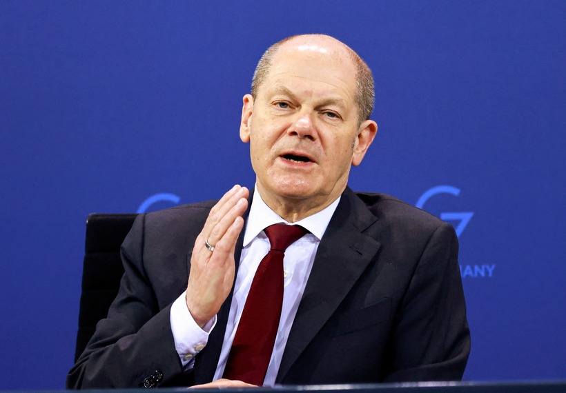 Thủ tướng Đức Olaf Scholz. Ảnh: Reuters