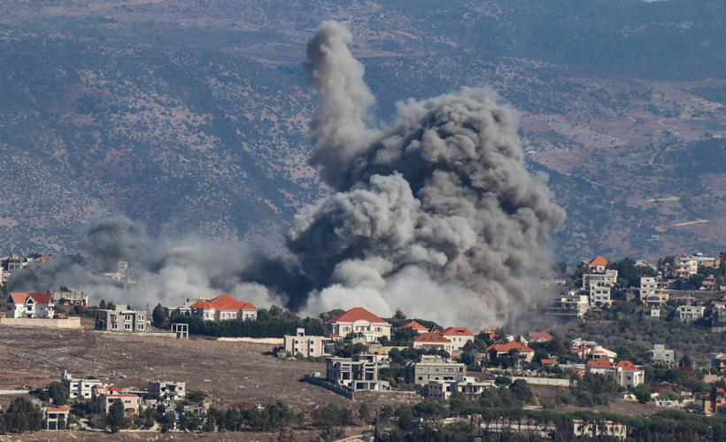 Tình hình Trung Đông mới nhất ngày 25/10/2024. Ảnh minh họa