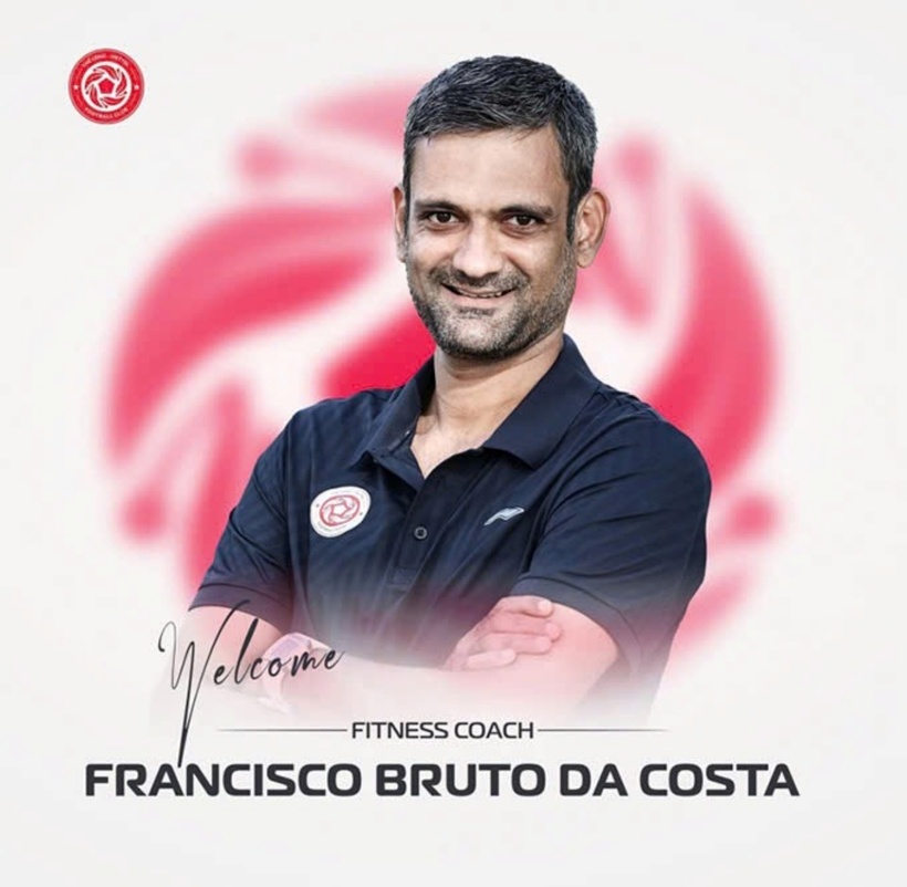 Chuyên gia người Bồ Đào Nha Francisco có kinh nghiệm lâu năm với bóng đá châu Á