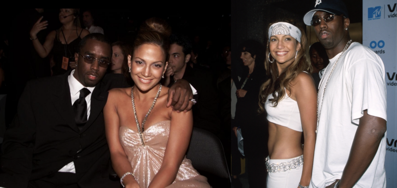 Mối tình giữa Jennifer Lopez và Diddy được công khai năm 1999 và cả hai quyết định dừng lại năm 2001.