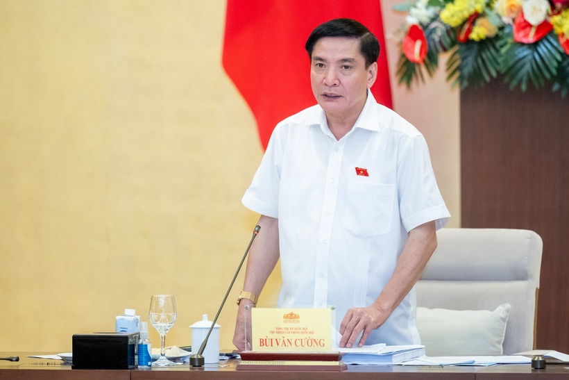 Ông Bùi Văn Cường (Ảnh: Media Quốc hội).