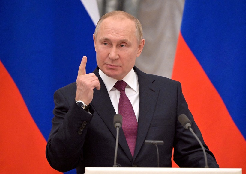 Tổng thống Nga Vladimir Putin. Ảnh: Reuters