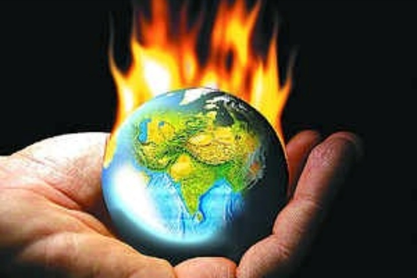 Thế giới sẽ phải đối mặt với mức tăng nhiệt độ lên tới 3,1 độ C so với mức trước thời kỳ công nghiệp vào năm 2100 nếu các chính phủ không hành động mạnh mẽ hơn. Ảnh minh họa: The Economic Times