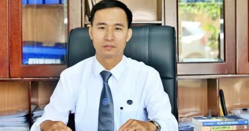 Luật sư Phạm Hồng Kiên.