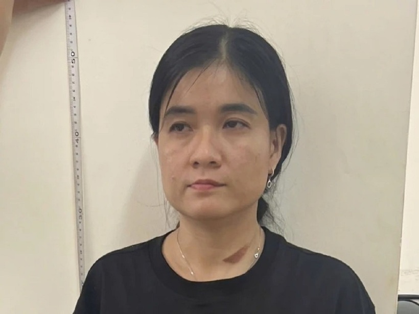 Trang khai nhận hành vi đầu độc bạn trai. Ảnh: Sài Gòn Giải Phóng