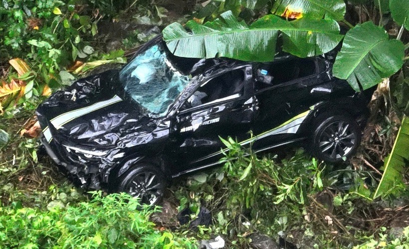 Hiện trường vụ việc. Ảnh: Dân Trí