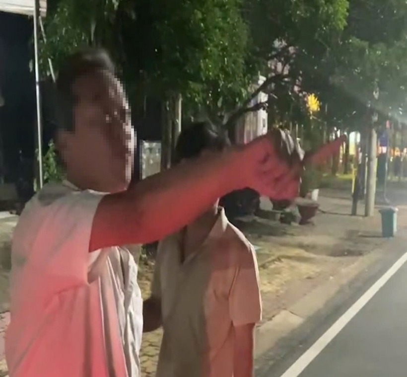 Ông Tr. có biểu hiện say rượu và có hành vi đấm vào đầu cảnh sát giao thông. Ảnh: Công lý