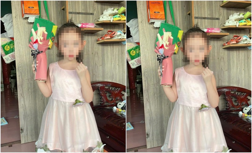 Bé A. trước lúc xảy ra vụ án. (Ảnh: Phụ nữ TP.HCM)