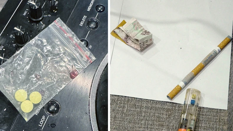 Bắt quả tang nhóm kiều nữ, dân chơi "mở tiệc" ma túy trong căn hộ ở Đà Lạt - 2