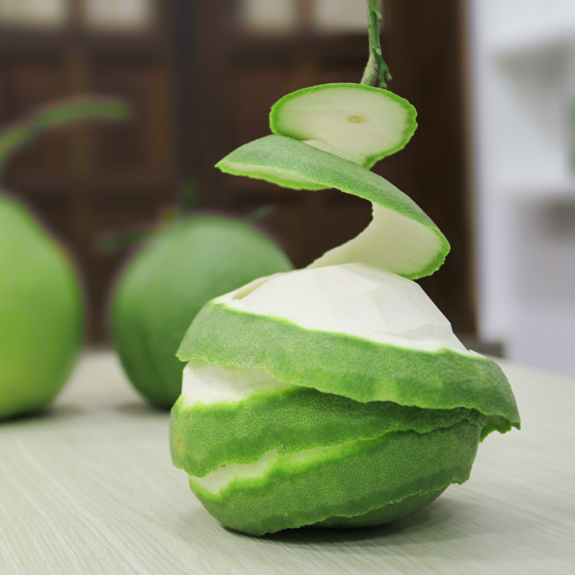 Tác dụng của vỏ bưởi đối với tóc