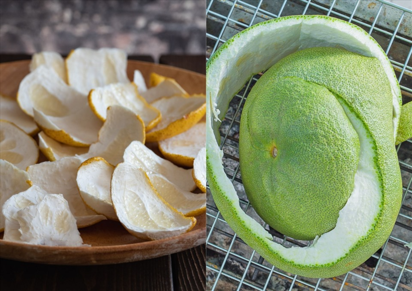 Lưu ý khi dùng vỏ bưởi làm nước gội đầu