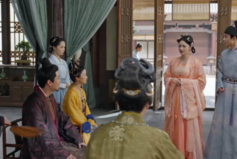 La Nghi Tú nói giúp cho Lâm Mậu.