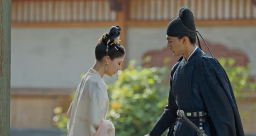 Lục Gia Học muốn đưa Ngụy Nghi Ninh bỏ trốn nhưng cô không đồng ý.