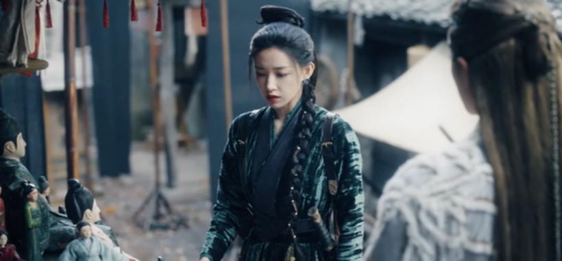 Bùi Tư Tinh phát hiện những con rối khi đi điều tra án.