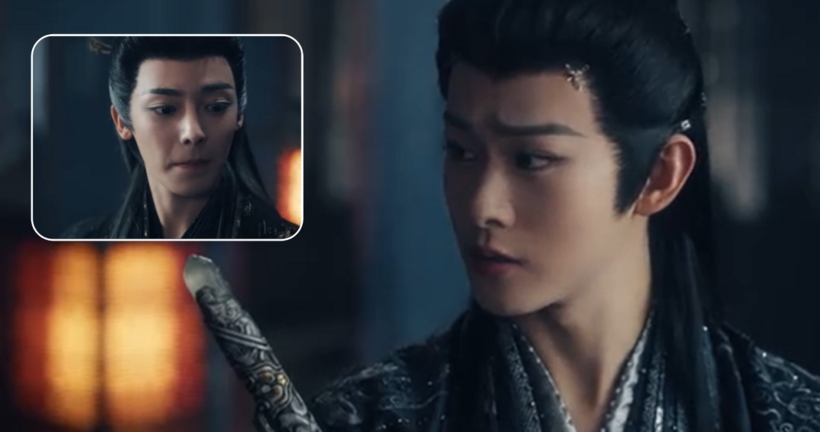 Trác Dực Thần nạt lại ngay khi bị Triệu Viễn Châu trêu.