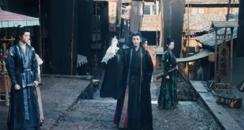 Triệu Viễn Châu dùng con rối để ép Thừa Hoàng phải xuất hiện.