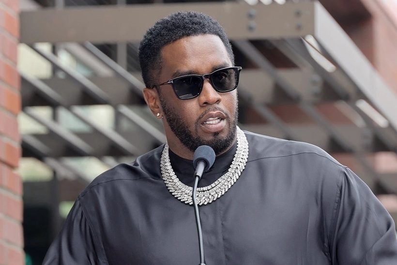 Sean "Diddy" Combs - ông trùm âm nhạc vừa bị bắt.