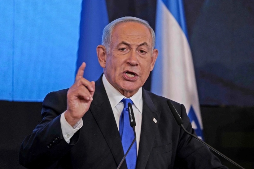 Thủ tướng Israel Benjamin Netanyahu. Ảnh: Reuters