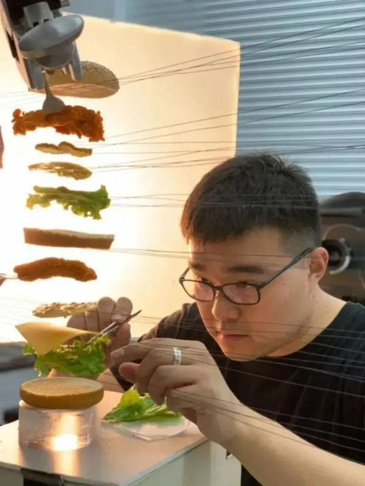 Nghề Food stylist đòi hỏi sự tỉ mỉ và đầu óc sáng tạo.