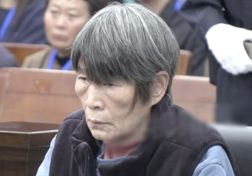 Yu Huaying khiến nhiều gia đình đau đớn về nỗi đau mất con. Ảnh: Sina