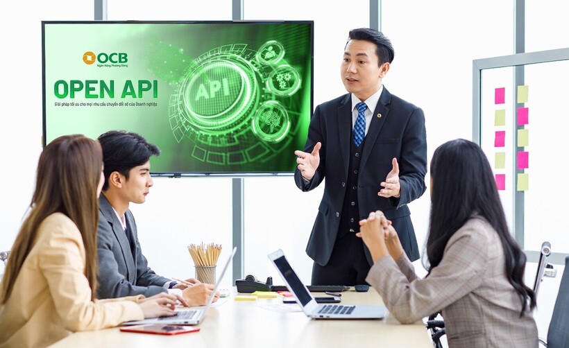 OCB đang đẩy mạnh về Open Banking nói chung và Open API nói riêng, với hơn 150 API sẵn sàng tích hợp