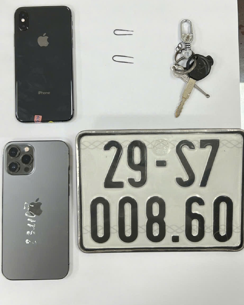 Tang vật vụ án. Ảnh: Tiền Phong