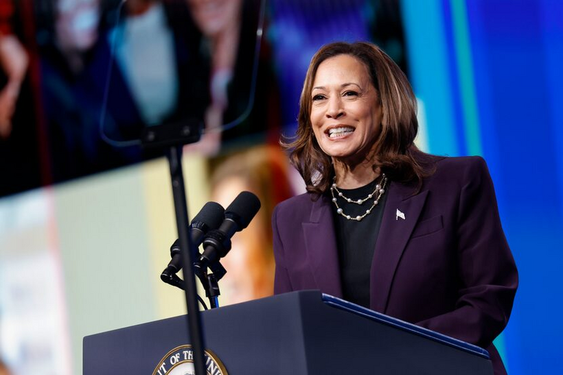 Phó Tổng thống Kamala Harris. Ảnh: New York Times