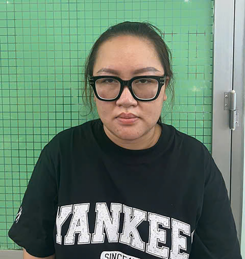 Phan Thị Thu Trang khi bị khởi tố, bắt tạm giam. Ảnh: VietNamNet