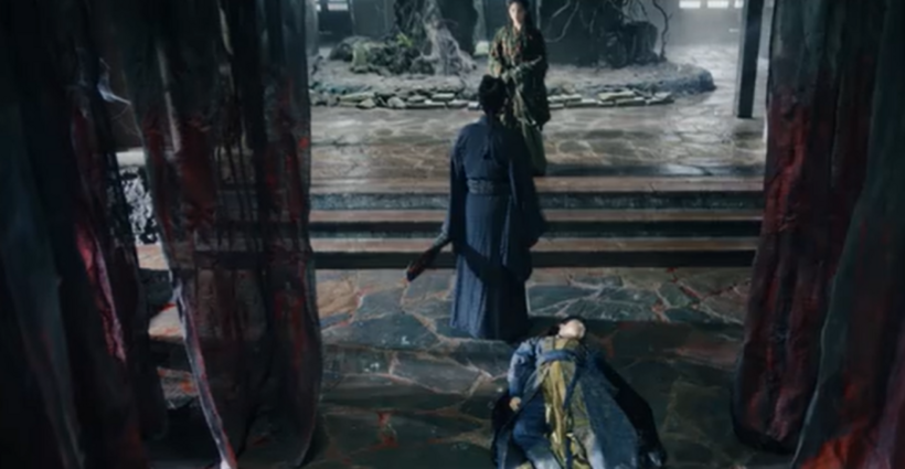 Trác Thừa Viễn hôn mê bất tỉnh, bị đưa đến gặp một người, có lẽ là Ly Luân.