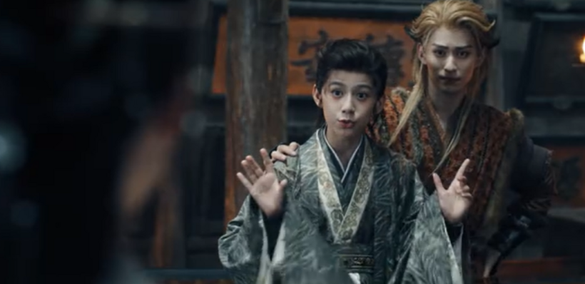 Bạch Cửu một mực từ chối nhưng vẫn buộc phải đi cùng Triệu Viễn Châu.