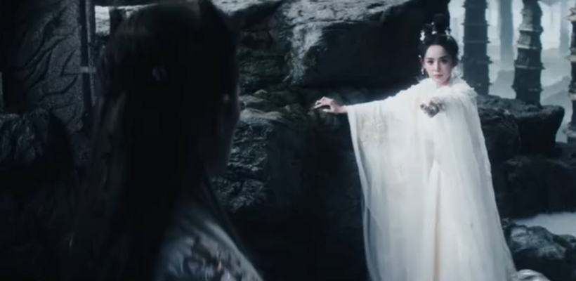 Thần nữ Bạch Trạch đời đầu chất vấn Thừa Hoàng vì sao ra ta với người vô tội.