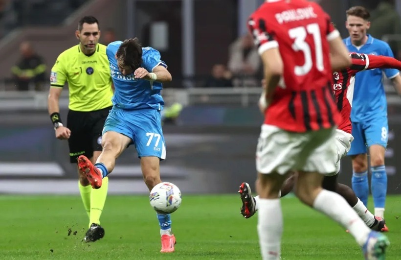 Kết quả bóng đá hôm nay ngày 30/10: Napoli đánh bại Milan, Al Nassr thua sốc. Ảnh: Getty Images.