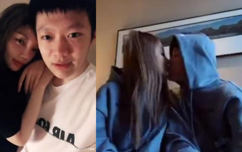 Năm 2017, Lý Tiểu Lộ bị phát hiện ngoại tình với đàn em PGone.