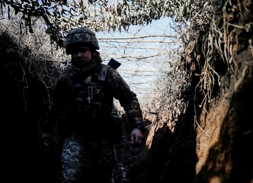 Ukraine có kế hoạch huy động thêm 160.000 binh sĩ trong 3 tháng tới. Ảnh minh họa: Reuters