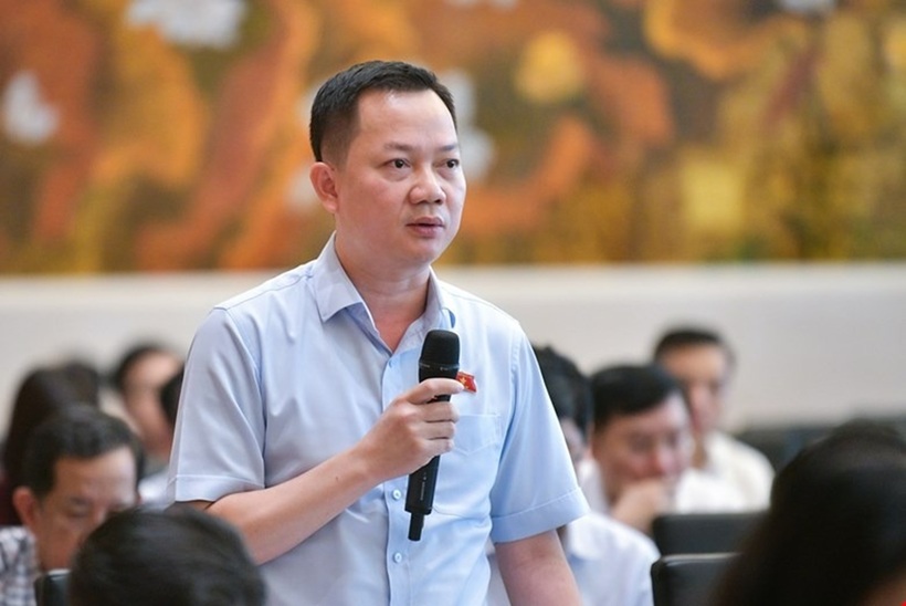 Đại biểu Quốc hội Trịnh Xuân An. Ảnh: Lao động