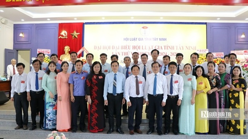 Hội Luật gia tỉnh Tây Ninh: Tiếp tục khẳng định vị trí, vai trò trong nhiệm kỳ mới - 10