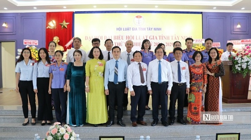 Hội Luật gia tỉnh Tây Ninh: Tiếp tục khẳng định vị trí, vai trò trong nhiệm kỳ mới - 12