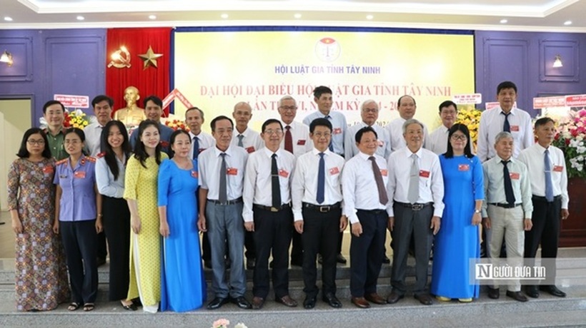 Hội Luật gia tỉnh Tây Ninh: Tiếp tục khẳng định vị trí, vai trò trong nhiệm kỳ mới - 15