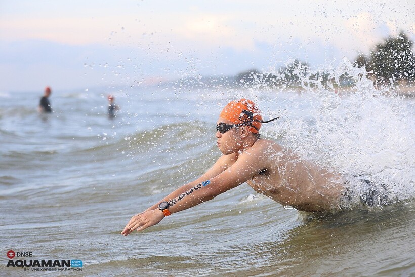 DNSE Aquaman Vietnam thúc đẩy phong trào aquathlon tại Việt Nam