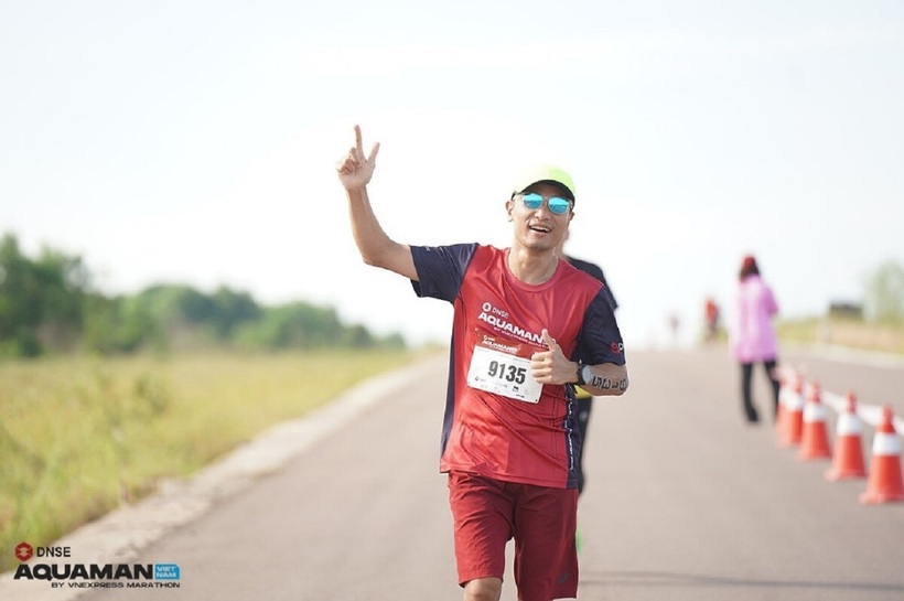 DNSE Aquaman Vietnam mang đến những cung đường bơi – chạy ấn tượng