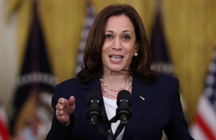 Phó Tổng thống Mỹ Kamala Harris. Ảnh: Reuters