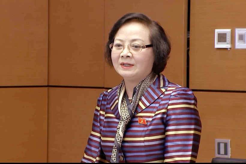 Bộ trưởng Nội vụ Phạm Thị Thanh Trà. Ảnh: Vietnamnet