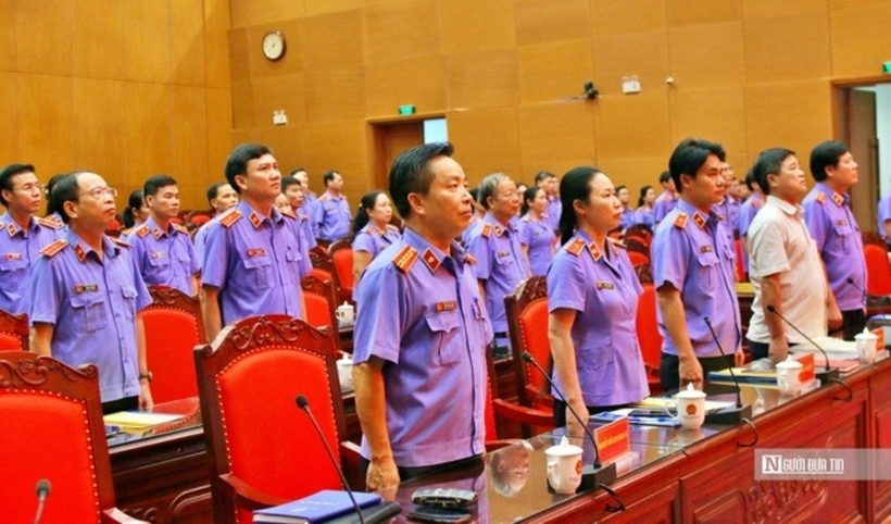 Các đại biểu dự đại hội.