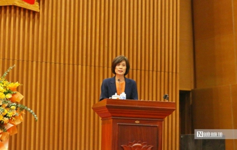 Bà Lê Thị Kim Thanh – Phó Chủ tịch Hội Luật gia Việt Nam.