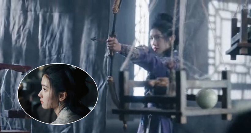 Bùi Tư Tinh cảnh giác nhìn yêu quái, ngăn Văn Tiêu quay người lại.