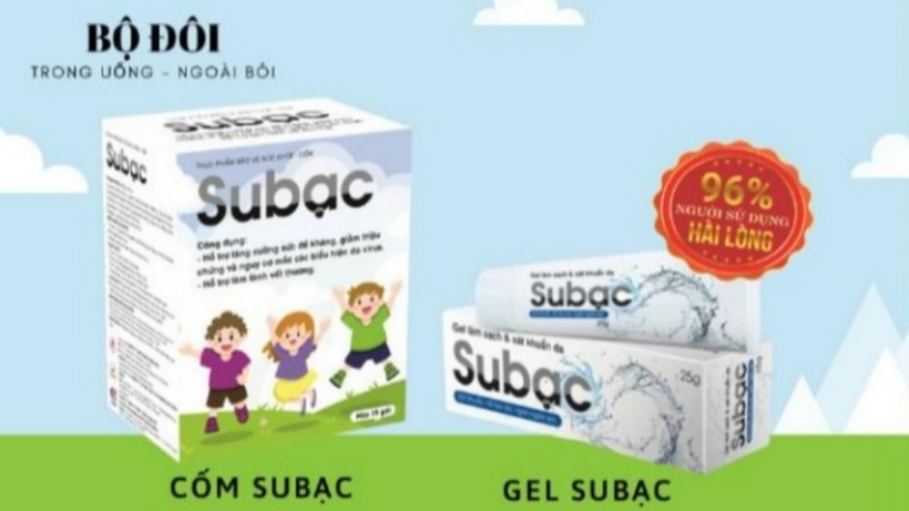 Bộ đôi Subạc giúp đẩy lùi bệnh sởi ở trẻ hiệu quả.