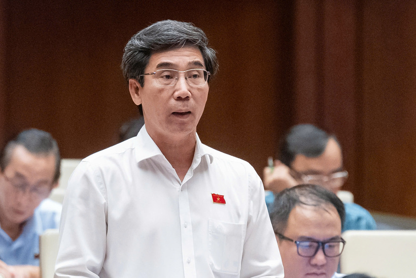 ĐBQH Trần Chí Cường. (Ảnh: Media Quốc hội)