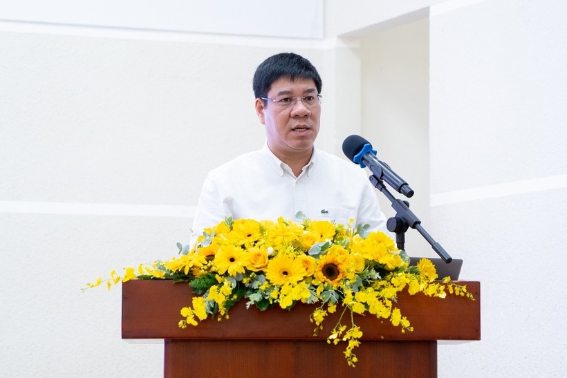 Ông Huỳnh Văn Chương, Cục trưởng Quản lý chất lượng, Bộ GD&ĐT. Ảnh: VnExpress